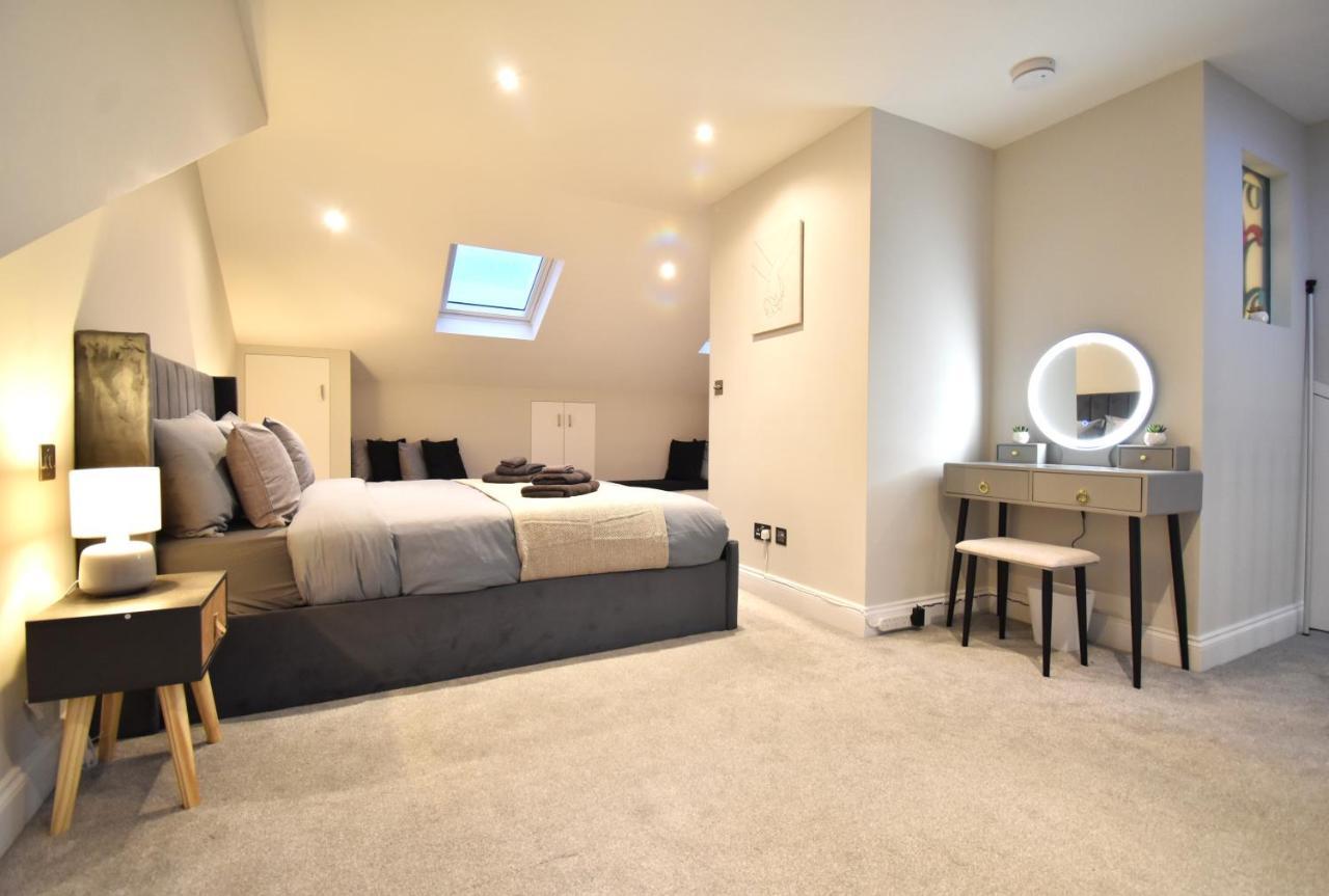 Stunning 3 Bed Apartment Londres Exterior foto