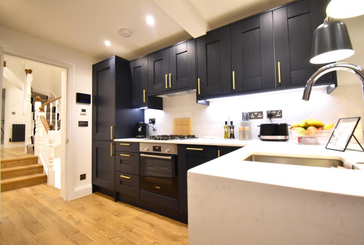 Stunning 3 Bed Apartment Londres Exterior foto